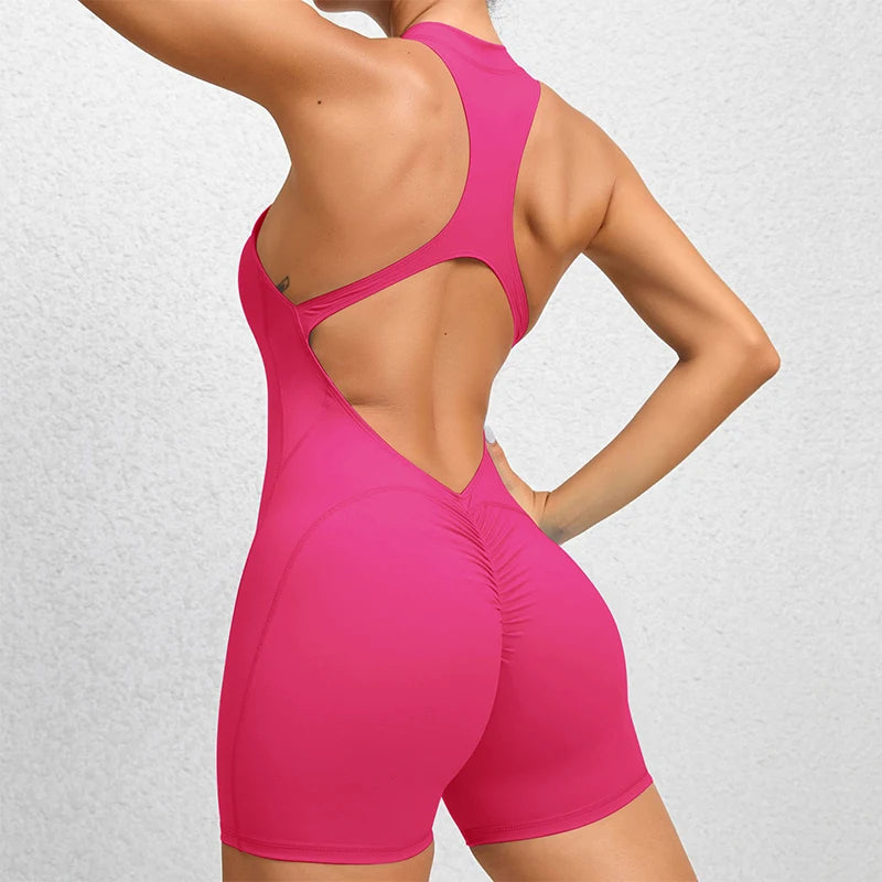 One-Piece Workout Romper